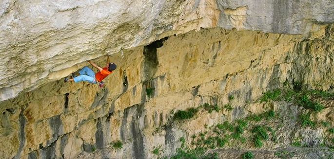 David Lama Escalade Baatara