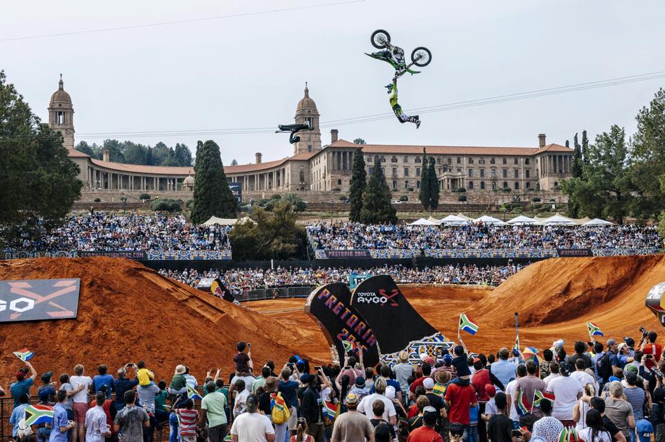 Rémi Bizouard Flip Tsunami X Fighters Pretoria