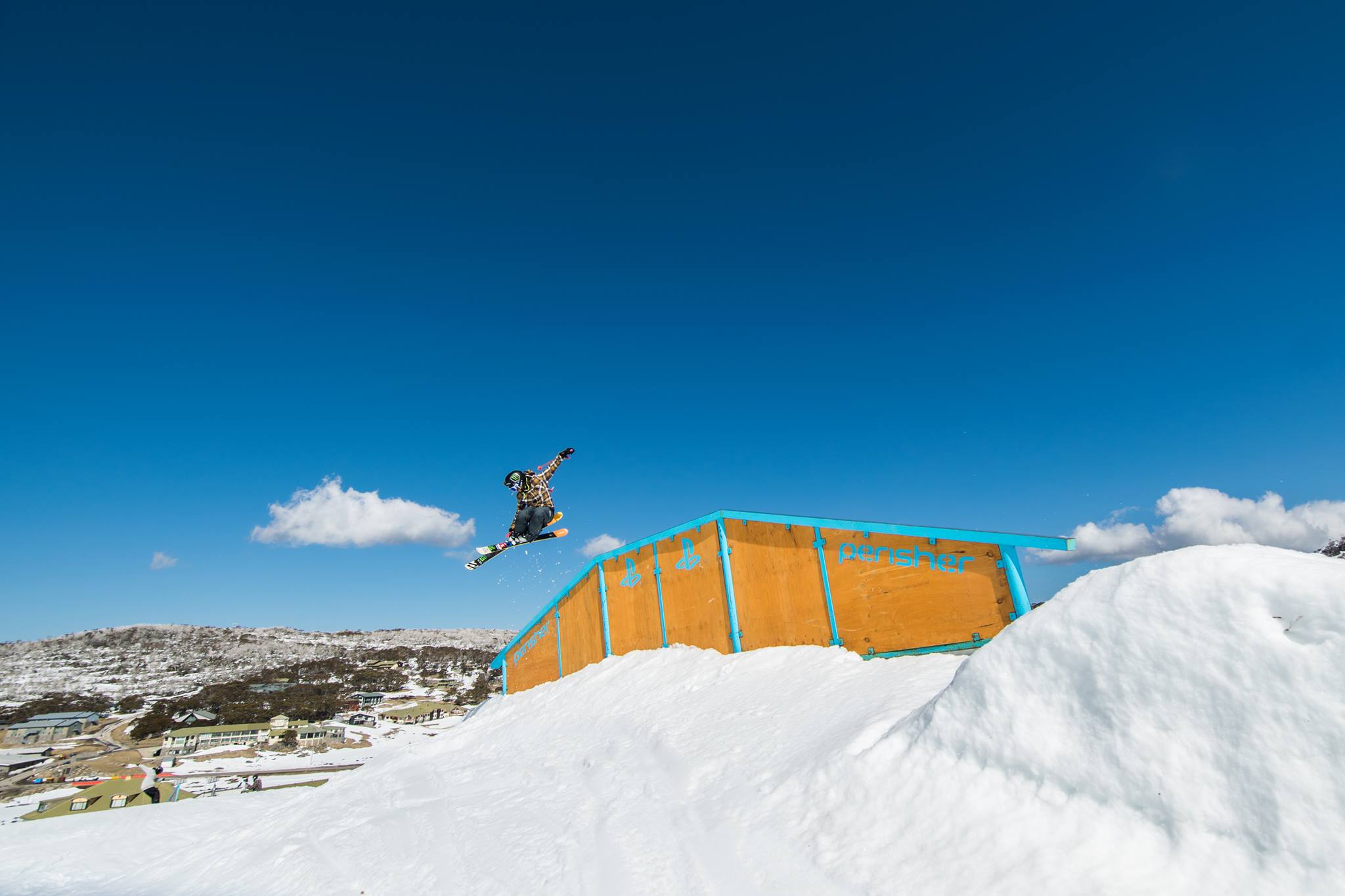 Coline Ballet-Baz ski slopestyle