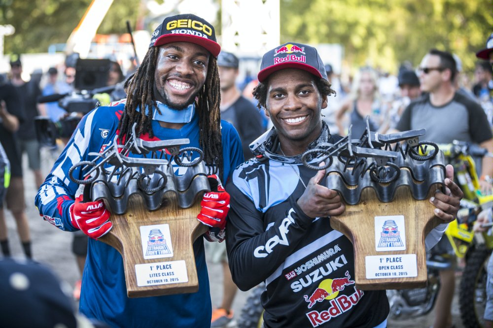 James et Malcolm Stewart Red Bull Straight Rhythm 2015