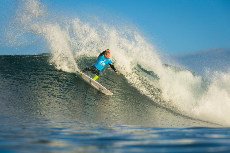 Bede Durbidge Quiksilver Pro France