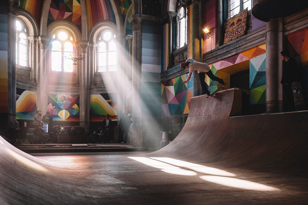 eglise skate