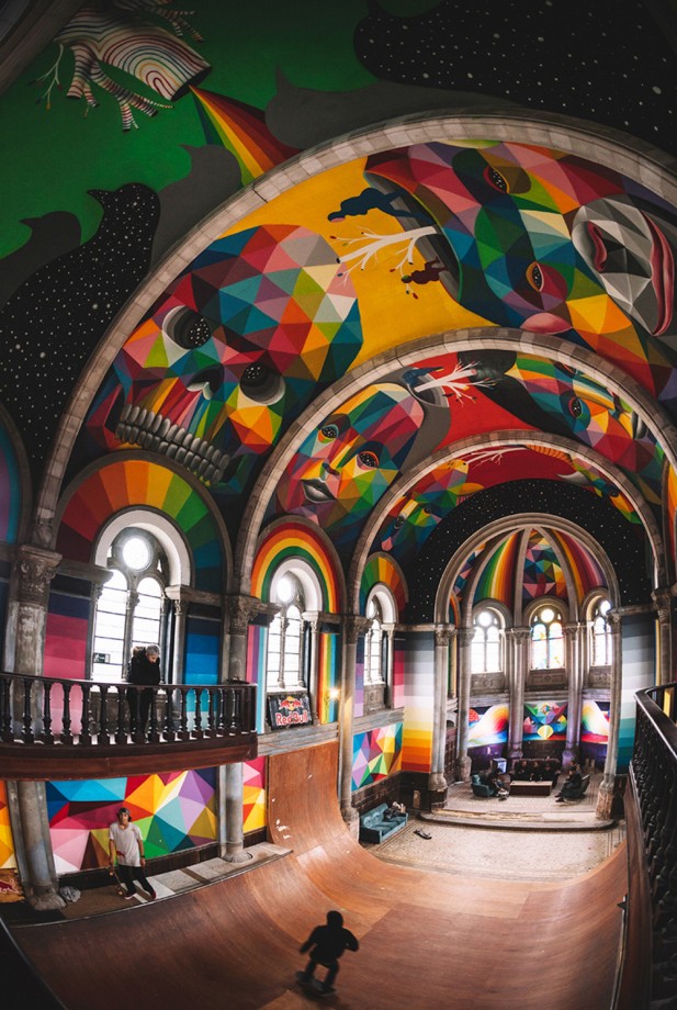 eglise skate