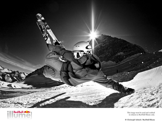 Red Bull Illume ski