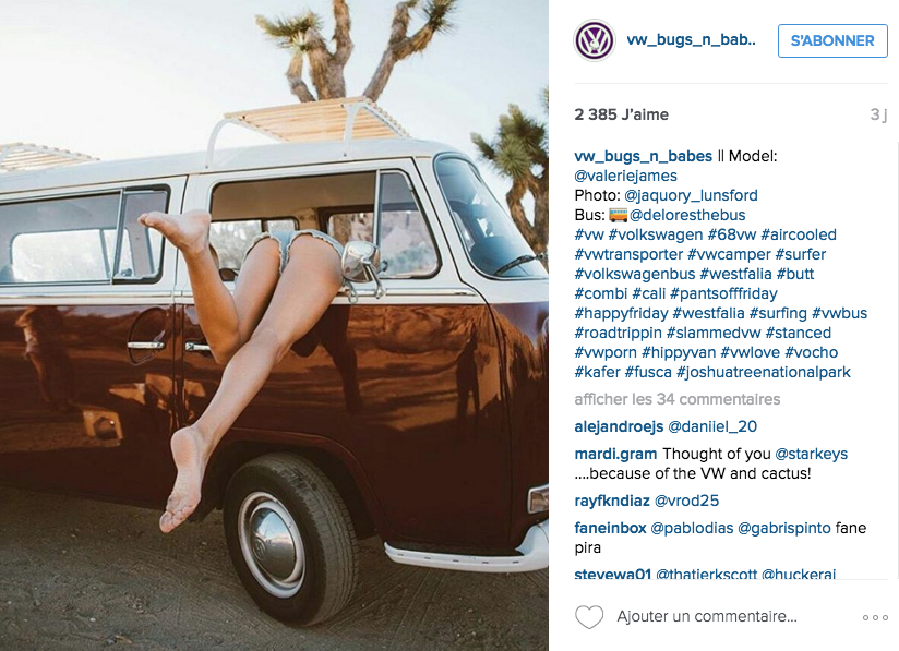 instagram vw bugs and babes