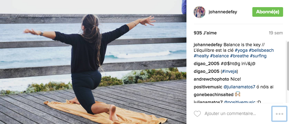 johanne defay yoga