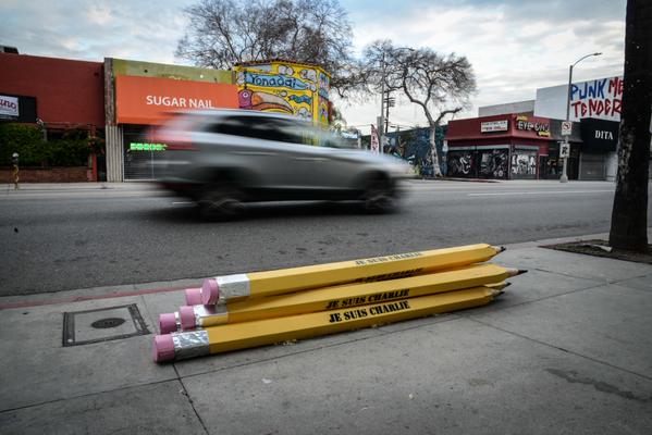 street art je suis charlie