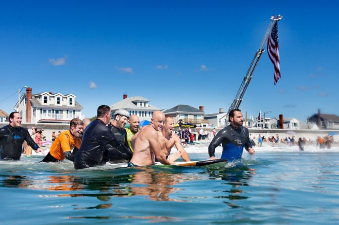 Surf pour les vétérans