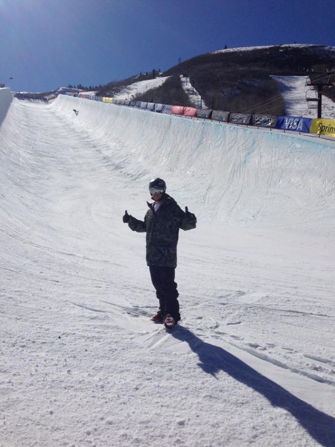 kevin rolland sur le pipe