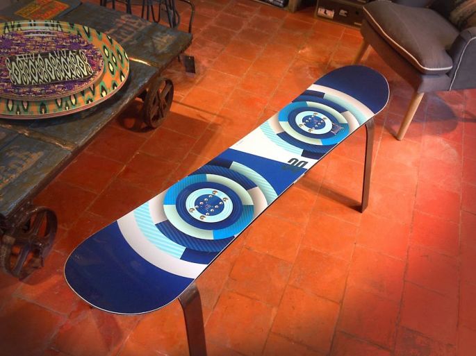 somskohn banc snowboard