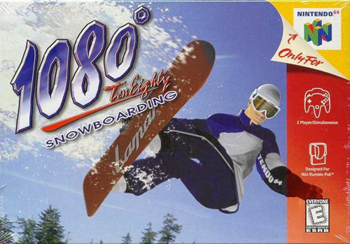 1080° snowboarding Nintendo 