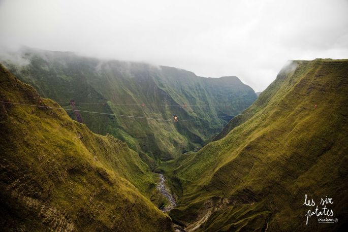 highline Réunion