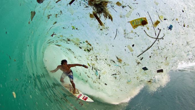 surf, pollution