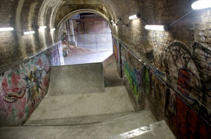 LES SKATEPARKS LES PLUS ORIGINAUX