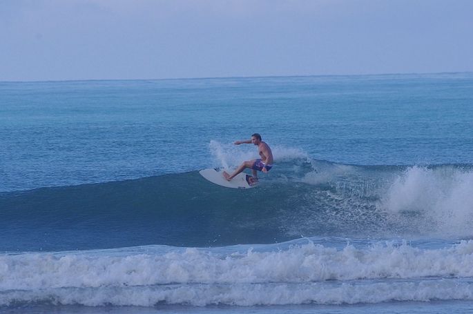 Surfer from Paris