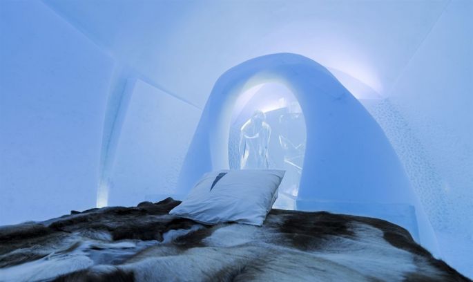 ice hotel