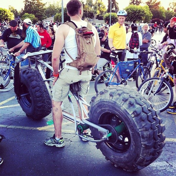 vélo tout terrain