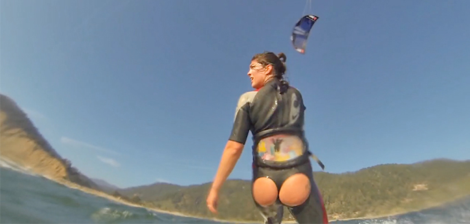 kitesurf ass