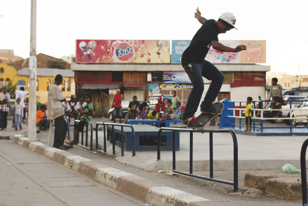 ÇA SKATE FORT À MADAGASCAR