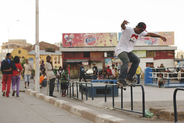 ÇA SKATE FORT À MADAGASCAR