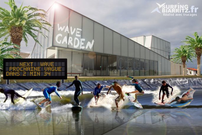 wave garden paris