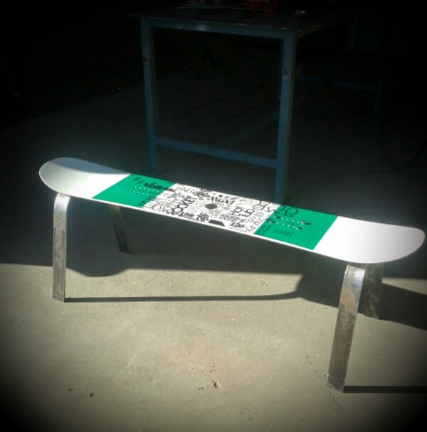 somskohn banc snowboard