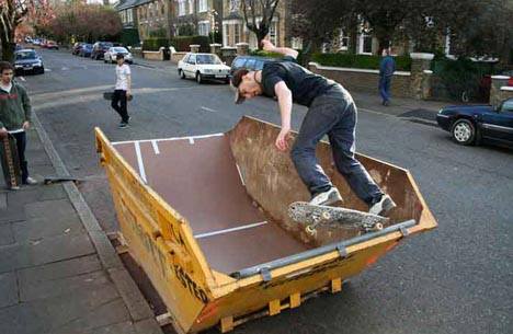 skate insolite