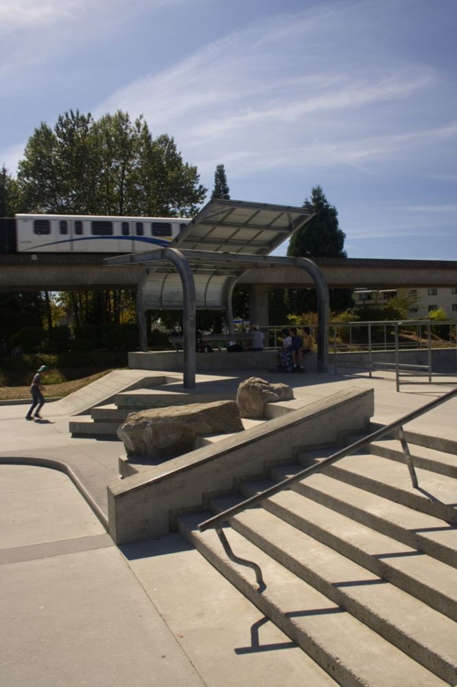 LES SKATEPARKS LES PLUS ORIGINAUX