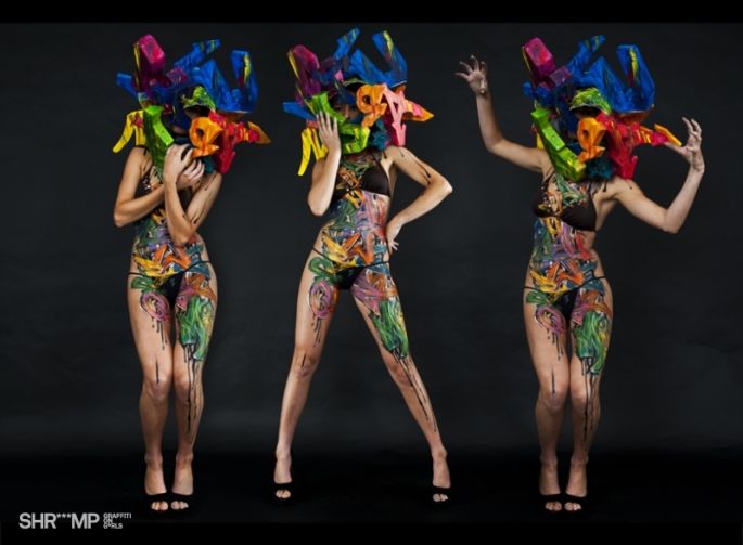 CONNAISSEZ-VOUS LE BODY PAINTING ?