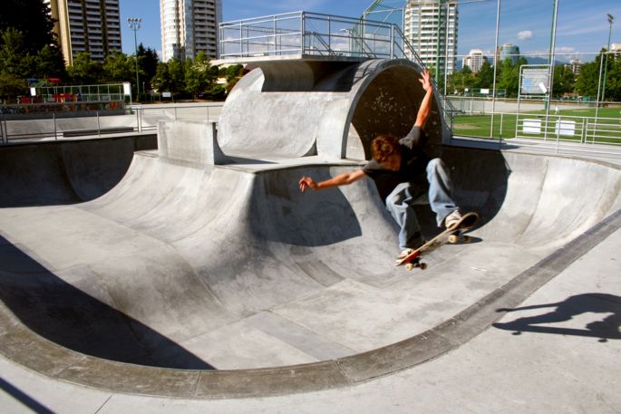 LES SKATEPARKS LES PLUS ORIGINAUX