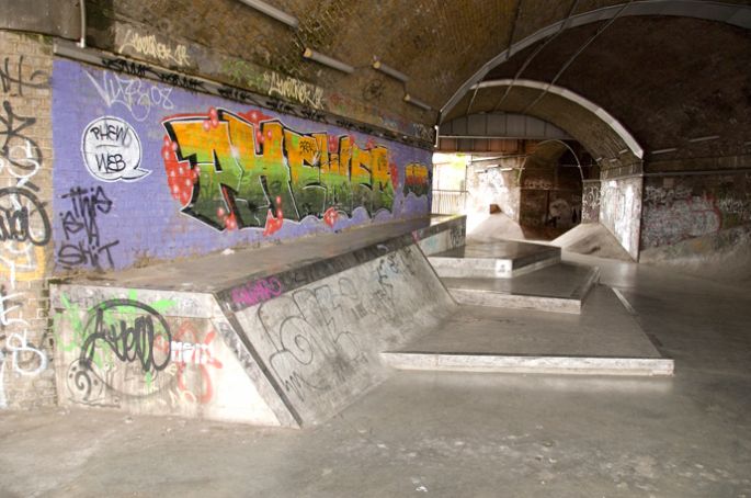 LES SKATEPARKS LES PLUS ORIGINAUX