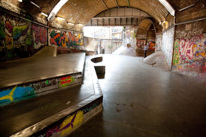 LES SKATEPARKS LES PLUS ORIGINAUX