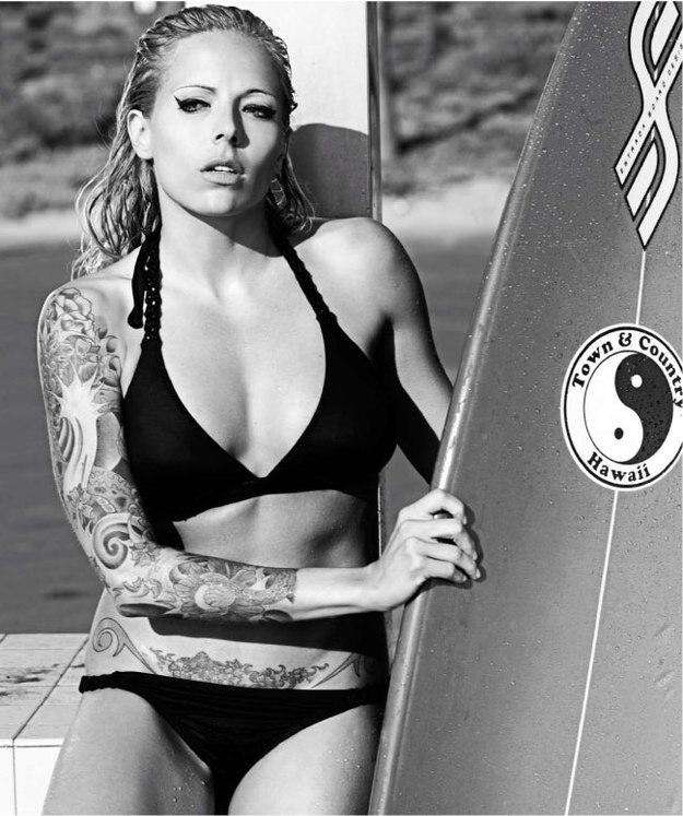  tatouage surf