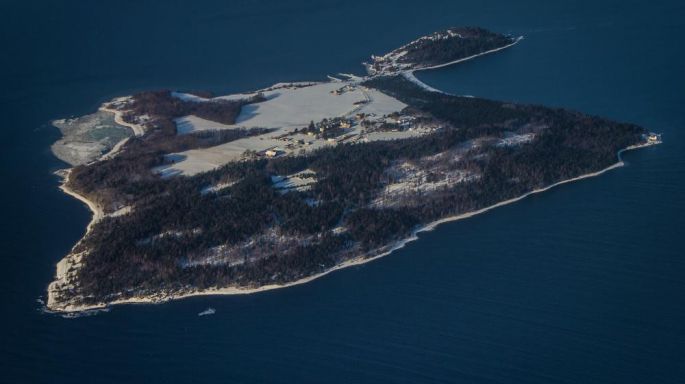 Île Bastøy en Norvège 