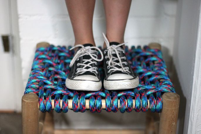 tabouret recyclage