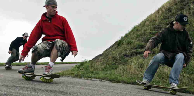 10 DISCIPLINES DERIVÉES DU SKATE !