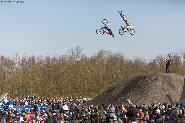 Salon de la moto de Pecquencourt