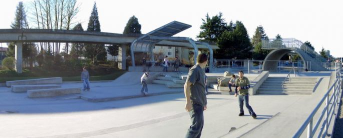 LES SKATEPARKS LES PLUS ORIGINAUX