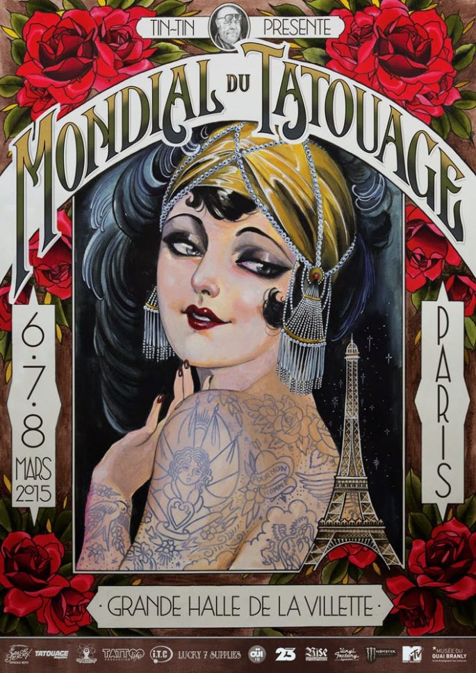 Mondial du tatouage