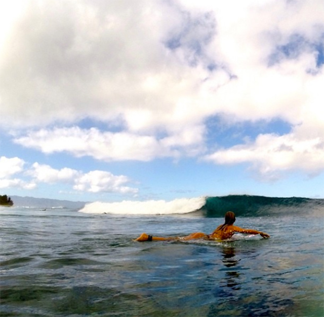 alana blanchard, surf