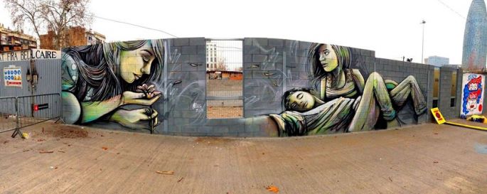 ALICE, BOSA, STREET ART, 