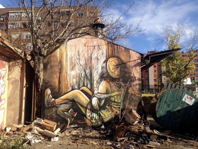 ALICE, street art, 