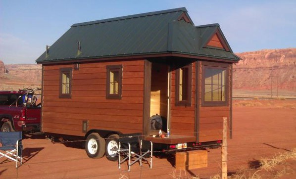 La caravane « Blue Sky Tiny House »