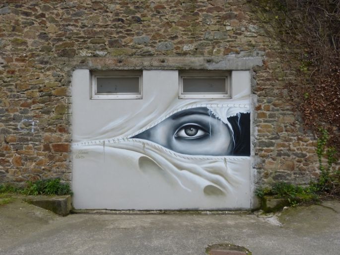 liliwenn, street art, street-art, art, bosa