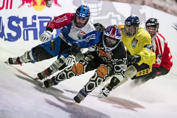 crashed ice