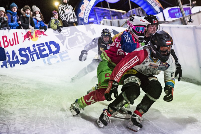 crashed ice