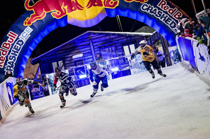 crashed ice