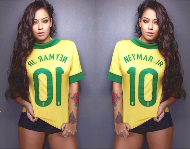 Rafaella Santos Neymar