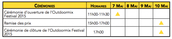 OutdoorMix Festival