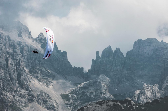 Red Bull X Alps 2015